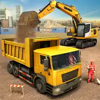 City Construction Simulator Excavator