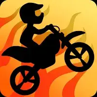 Crazy 2 Player Moto Racing