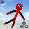 Spider Man Stickman